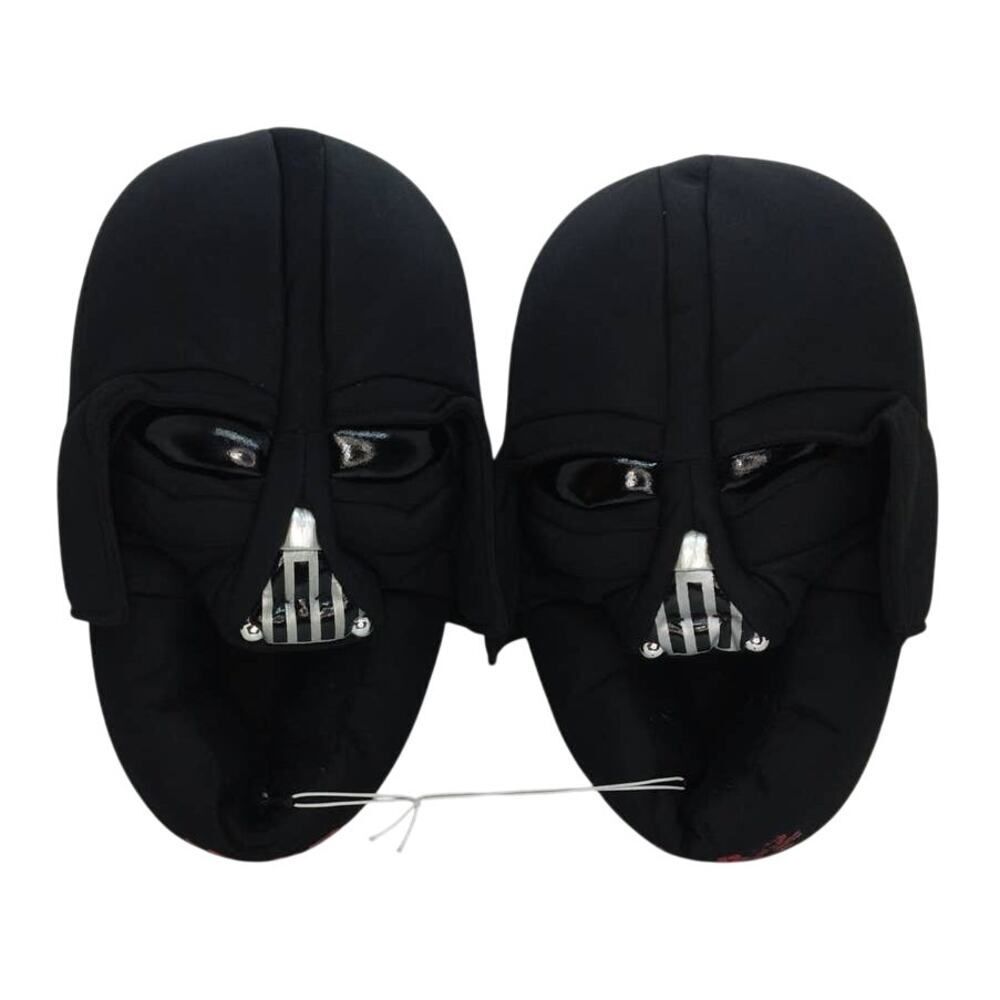 Darth Vadar Star Wars Boy's New W/Tags Black Slippers - Size 4/5
